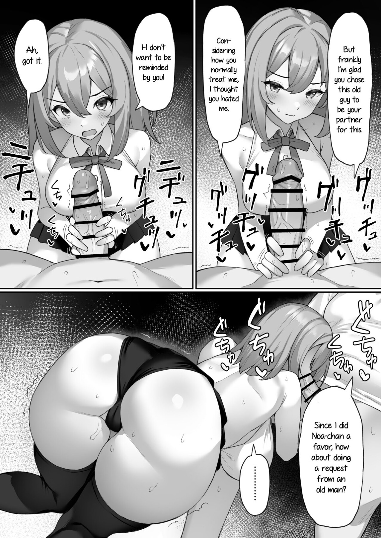 Hentai Manga Comic-Witch's Unlucky Day-Read-20